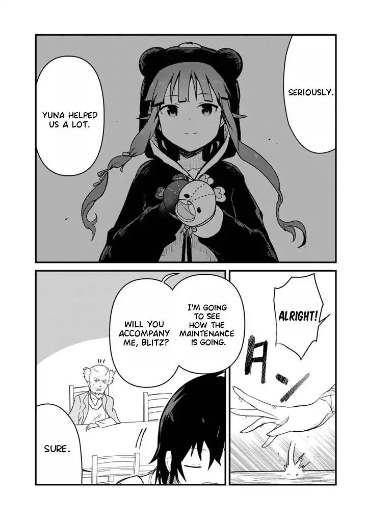 Kuma Kuma Kuma Bear Chapter 80 8